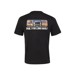 Mack Cotton Crew Neck SS Rearview Vision Mirror Print