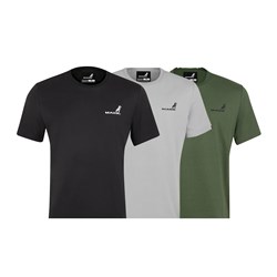 Mack Classic Cotton Crew Neck Short Sleeve T-Shirt