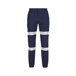 UNISEX STRETCH BIO MOTION TAPED CUFFED CARGO