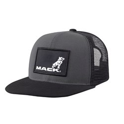 Mack Flat Brim Trucker Cap