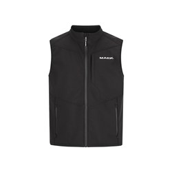 CLASSIC SOFT SHELL RECYCLED POLYESTER VEST