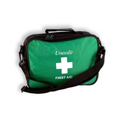 Uneedit Complete General Purpose First Aid Kit in soft zippered Case