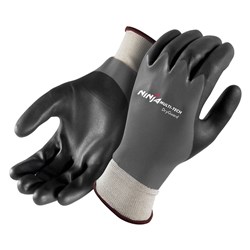 Ninja Multi-Tech Dry Guard Black/Grey Glove