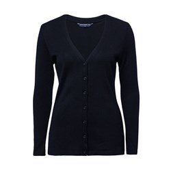 City Collection Womens Overknit Cardigan