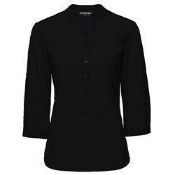 City Collection Ladies So Ezy 3/4 Sleeve Shirt