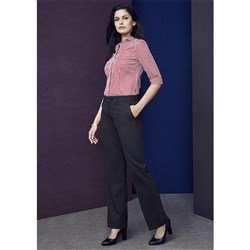 Biz Corporates Womens Adjustable Waist Trousers