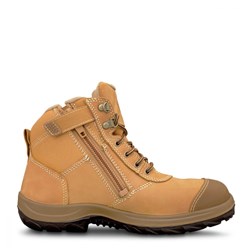 Oliver 34-662 Zip-Up Safety Boots