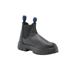 Steel Blue Hobart Slip On Non Safety Boot