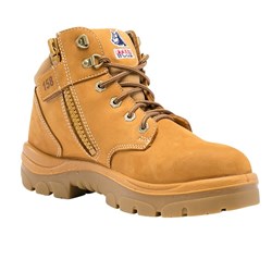 Steel Blue Parkes Zip Sided Safety Boots