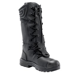 Steel Blue Telfer High Leg Mining Boot with Quick Release Zip