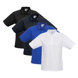 Mens Sprint Bizcool Polo