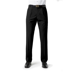 Mens Pleat Front Pant
