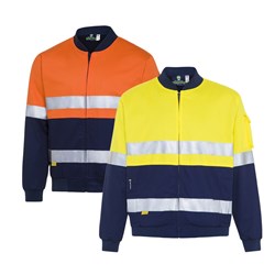 WS Workwear Kiandra Jacket with Reflective Tape