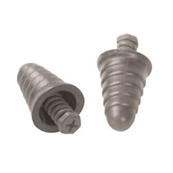 3m Skull Screw Uncorded Grey Class 5 27dB Ear Plugs