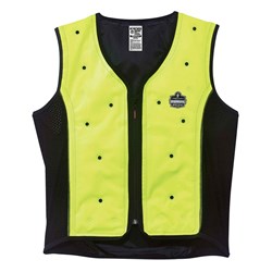 Ergodyne Chill-Its Dry Evaporative Cooling Vest Lime