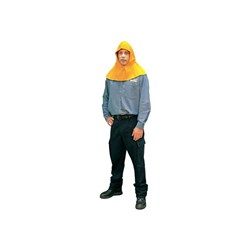 Guardian Proban® Welders Hood with Draw String Face - Yellow