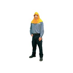 Proban Hood Yellow (Elasticised Face) Pp640102Y