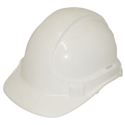 3M TA580 Unvented Hard Hat White