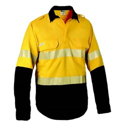 Womens Shirt FR Cl Frt Multitek180gsm PPE2 Hoop Patte