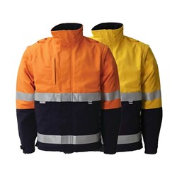 Mens Jacket FR 2 in 1 PPE2 Tuffa