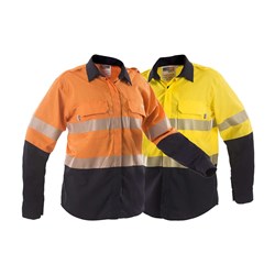 Tuffa Workwear Multitek PPE2 Shirt with Reflective Tape