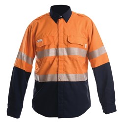 Shirt TUFFA OFV101 2Tone 150gsm FR Mens