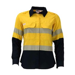 Shirt TUFFA OFV101F 2T LS FR Ladies