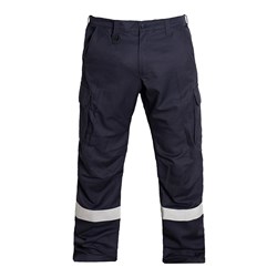 Multitek FR Cargo Trouser T200PPE2 Single Hoop with Reflective Tape