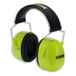 Uvex K4 Ear Hi-Vis Ear Muff SLC80 35 Db Class 5