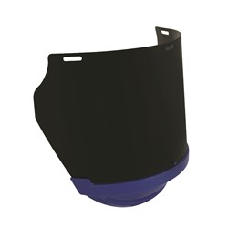 3M Replacement Shade 5 Visor Blue Chinguard