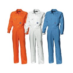 WS Workwear Mens Drill Overall