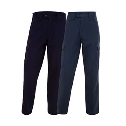 WS Workwear Mens Drill Cargo Pants