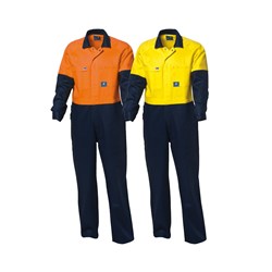WS Workwear Hi-Vis Drill Overall