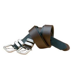 WS Workwear Mens Leather Belt