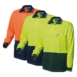 WS Workwear Hi-Vis Polo Shirt