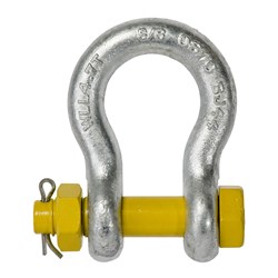 Beaver Safety Bow Shackle 120t