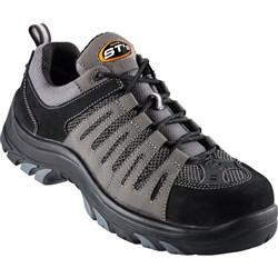 Oliver 44-515 Leather Lace Up Safety Shoes