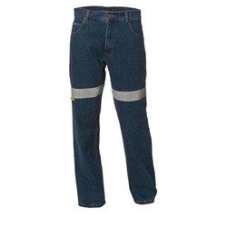 WS Workwear Womens Stretch Jeans with Reflective Tape