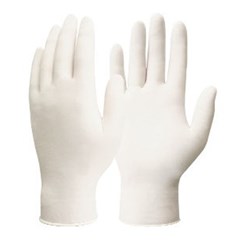 Frontier Latex Disposable Glove