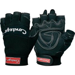 Contego Original Black Fingerless Glove