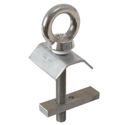 Low Profile Purlin Mounted Anchor - Trapezoidal Roof Sheeting
