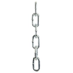 Beaver Electro Galvanised Proof Coil Chain - Long Link