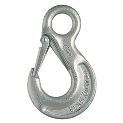 Beaver G50 Stainless Steel Eye Sling Hook With Safety Latch
