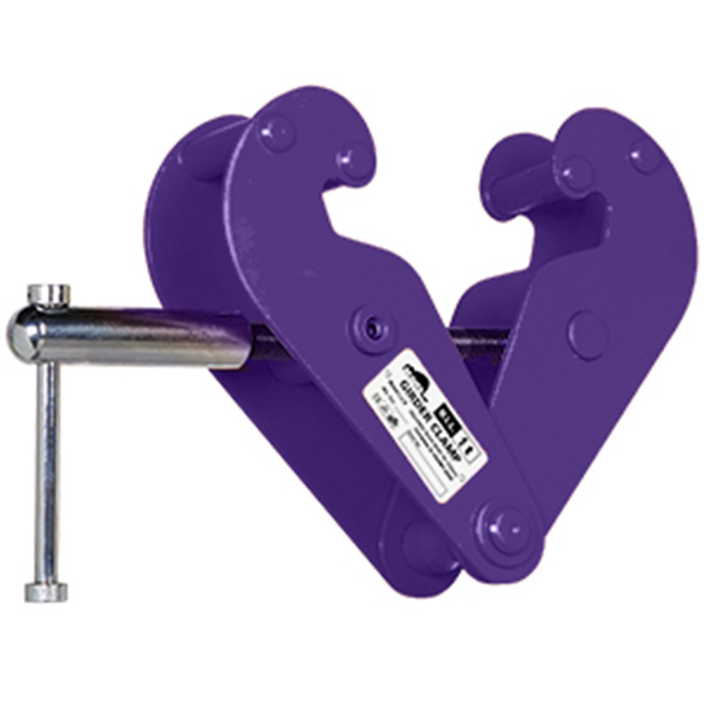 Beaver YC Industrial Girder Clamps 1t