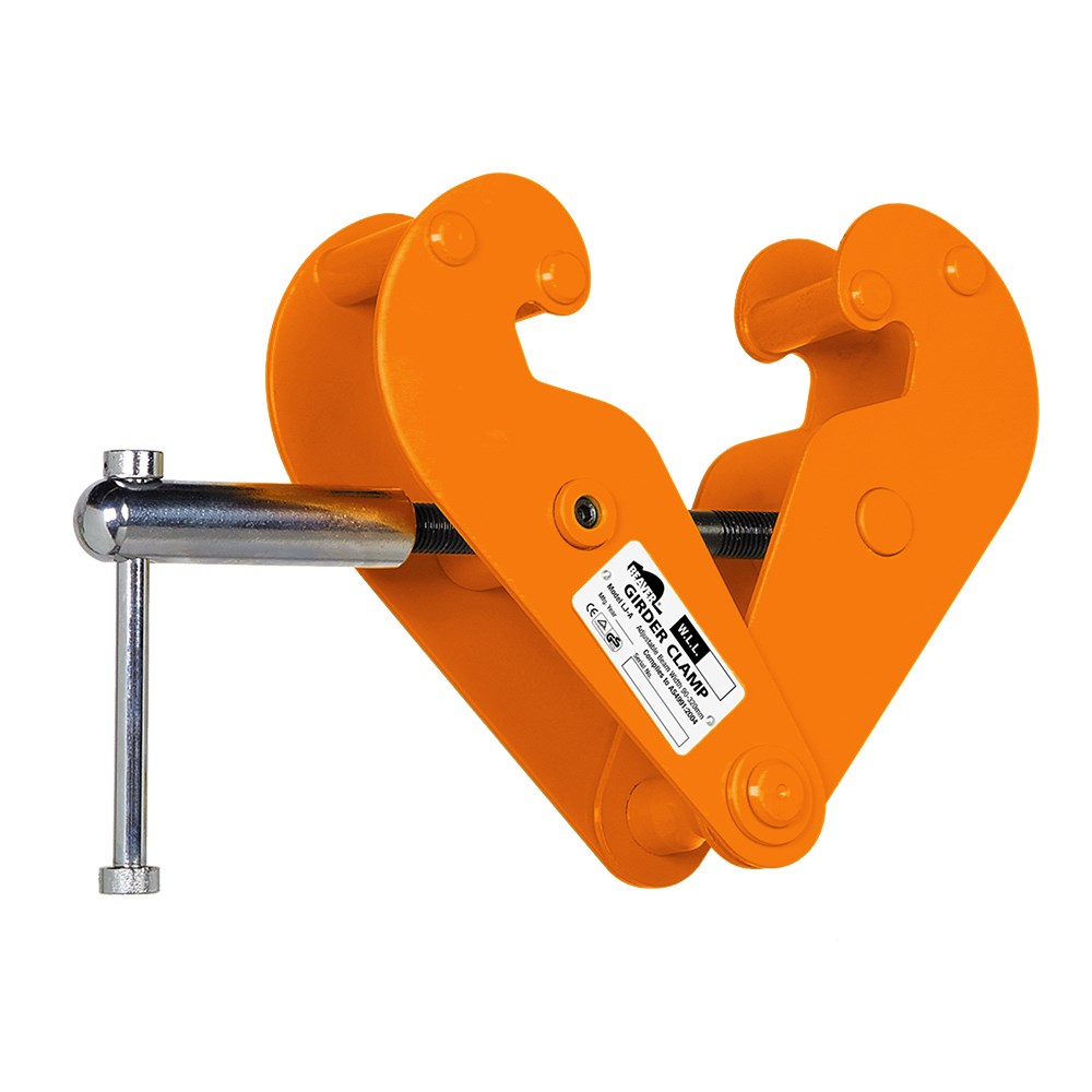 Beaver YC Industrial Girder Clamps 10t