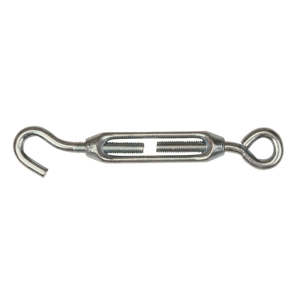 Beaver Hook and Eye CommercialTurnbuckles - Electro Plated 5mm x Electro Plated