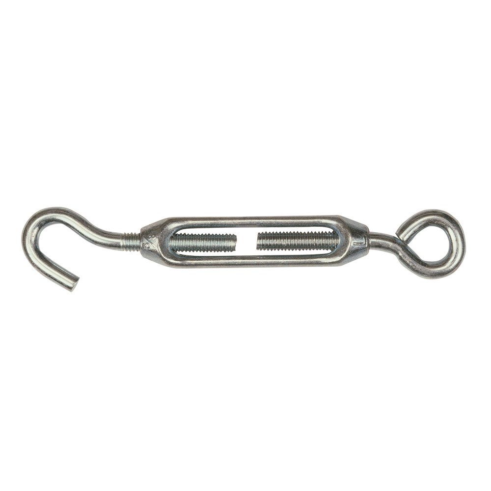 Beaver Hook and Eye CommercialTurnbuckles - Electro Plated 8mm x Electro Plated