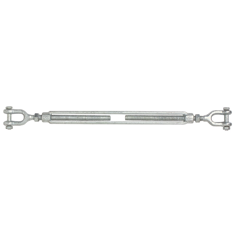 Beaver Super Buckles Jaw and Jaw with Lock Nuts 7/8"