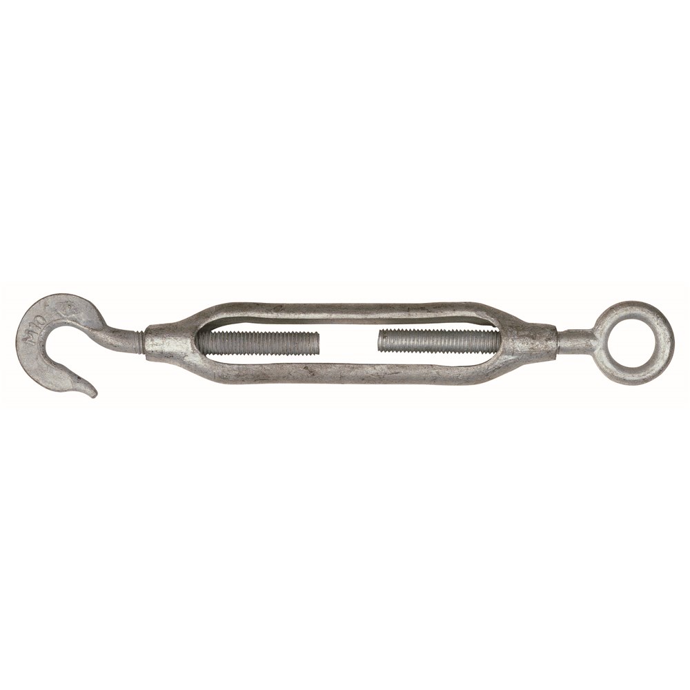 Beaver Hook and Eye CommercialTurnbuckles - Galvanised 6mm