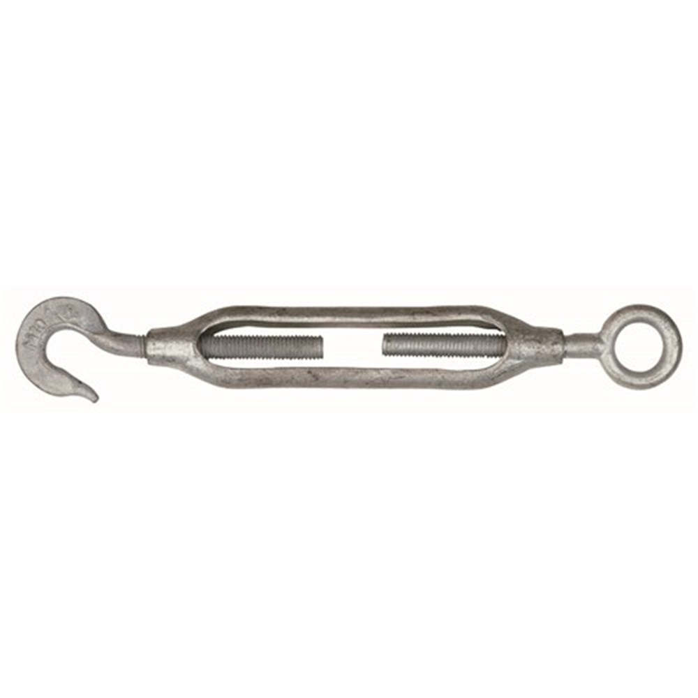 Beaver Hook and Eye CommercialTurnbuckles - Galvanised 10mm